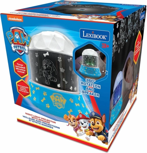 Lexibook Nachtprojektor Paw Patrol mit Lautsprecher