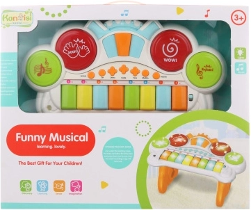 Kinderkeyboard mit Batteriebetrieb