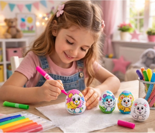 Kreative Aktivität für Kinder