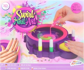 Nagelstudio – Kreativset für Kinder
