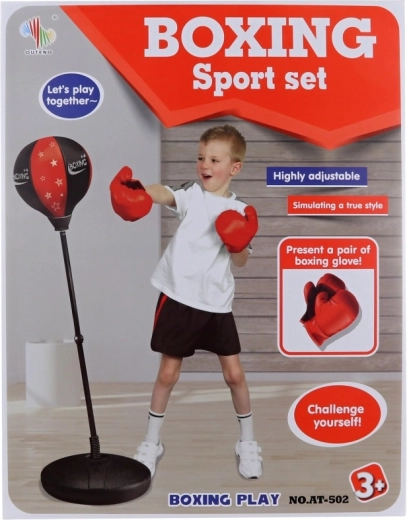 Stehender Boxball mit Standfuß