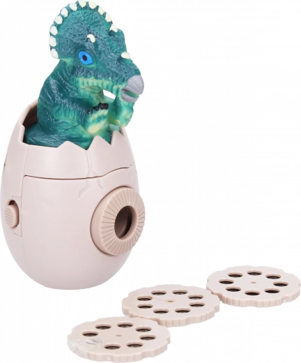 Projektor mit Dinosaurier Grün