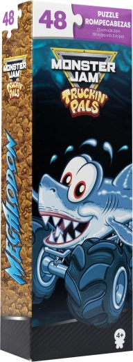 Puzzle MONSTER JAM Truckin' Pals 48 Teile