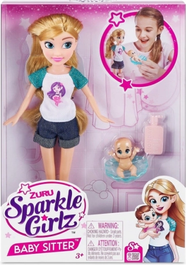 Zuru Sparkle Girlz Babysitter-Puppe
