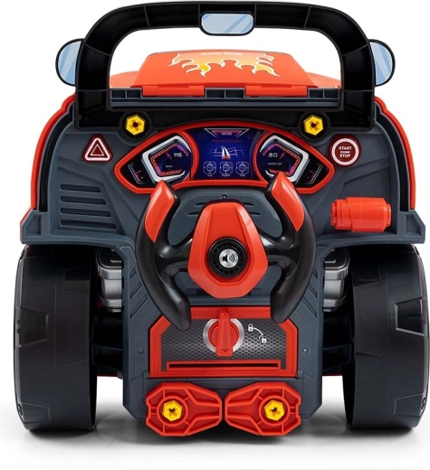 Lenkrad, Hupe und Bedienelemente