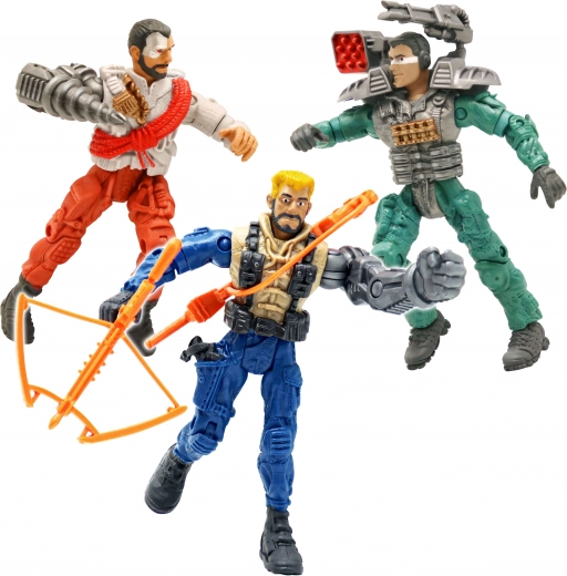 The Corps Soldat mit Waffen Bio-Soldat