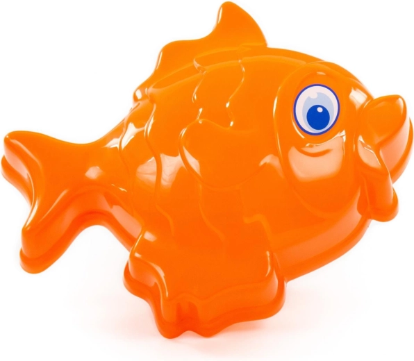 Tolle Fischabdrücke im Sand