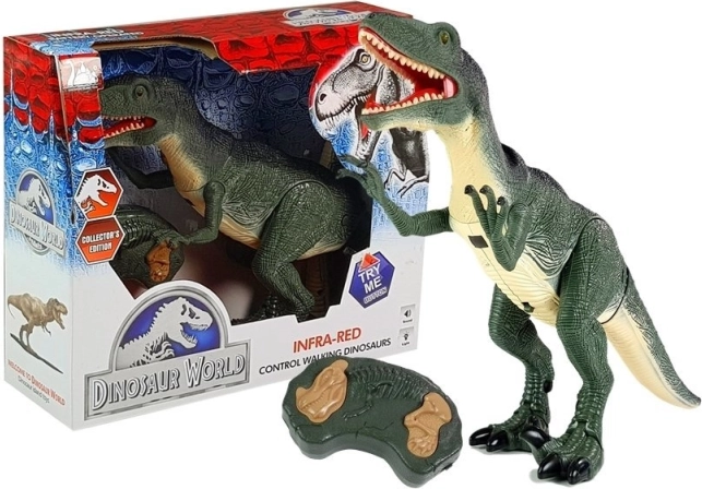 Interaktiver Dinosaurier T-Rex mit Fernsteuerung, Sound und Licht
