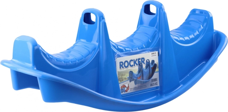 Dreierschaukel für Kinder Niebieski