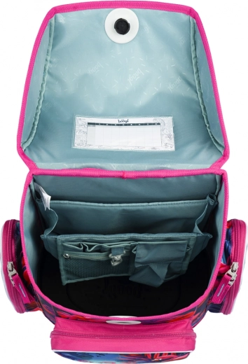 Cleveres Ordnungssystem und einfaches Fidlock-Verschließen