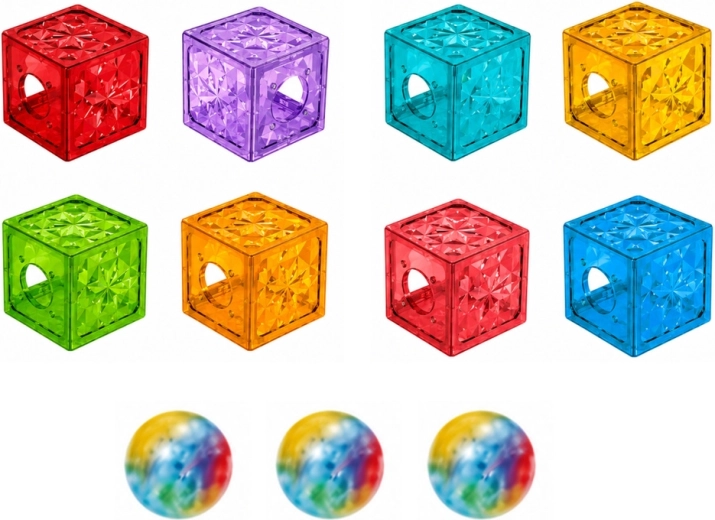 Magnetische Verbindung für schnelle und stabile Bauwerke