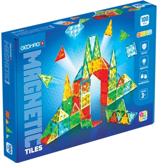 Geomag Magnetische Bausteine 100er Set