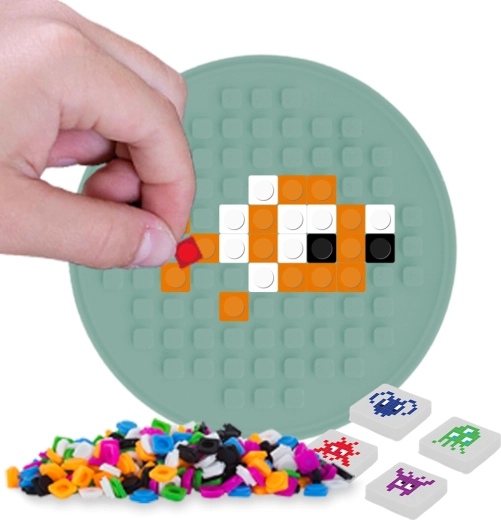 Mosaik aus Multipixeln – Motiv jederzeit änderbar