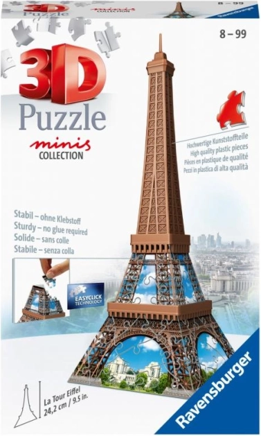 Ravensburger 3D-Puzzle Mini Eiffelturm