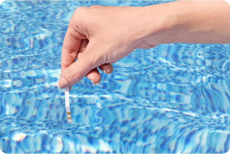 Wassercheck in wenigen Augenblicken