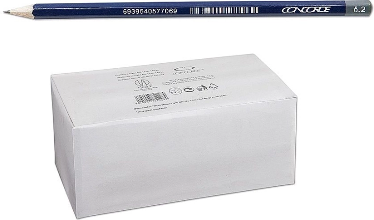 Graphitbleistift HB CONCORDE – Sparpaket 144 Stk.