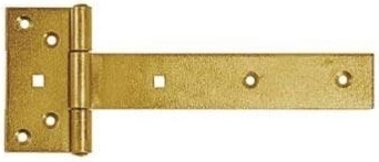 Torscharnier 200 × 45 × 90 × 35 × 3 mm, gelb verzinkt