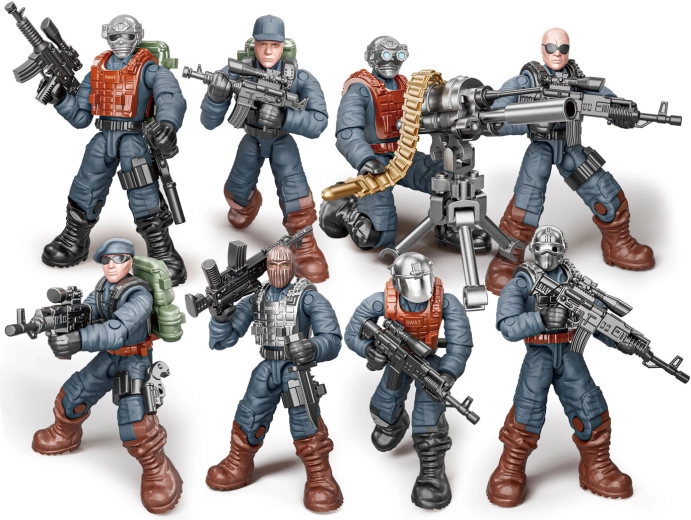Sparkys Mini-Actionfiguren Serie 3
