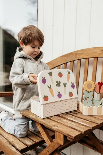 Praktische dekorative Box zur Aufbewahrung