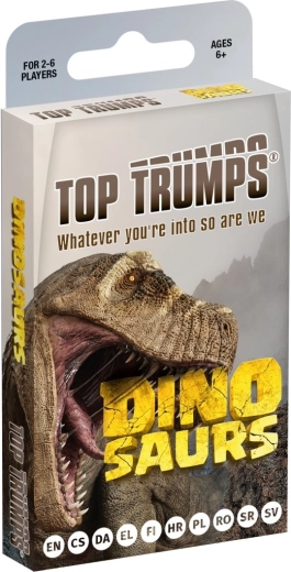 Kartenspiel TOP TRUMPS – Dinosaurier (Tuck-Box)