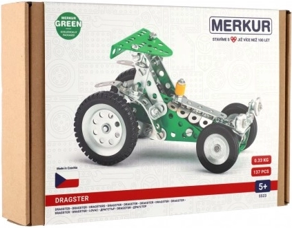 Merkur Dragster Baukasten