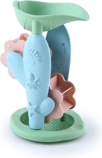 Funktionale Mühle für Sand und Wasser