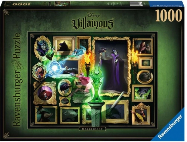 Ravensburger Puzzle Villainous: Maleficent 1000 Teile