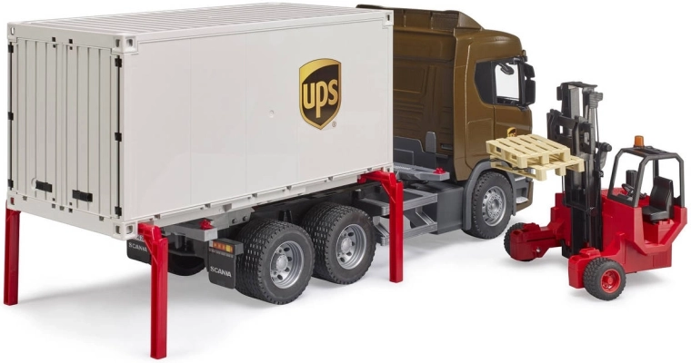Wechselkoffer für realistische Logistik