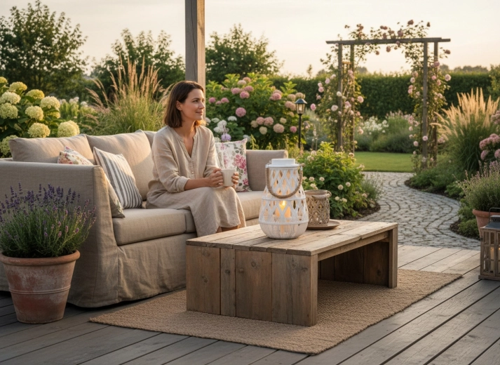 Komfort draußen und zuhause