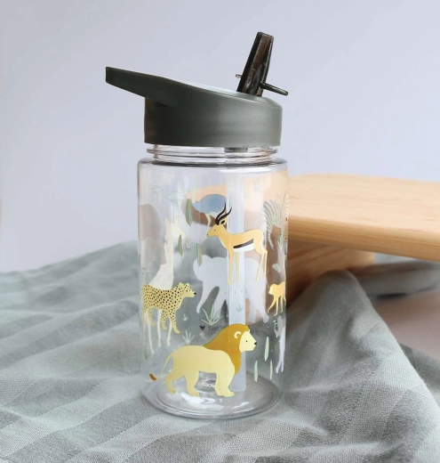 A Little Lovely Company Kinder-Trinkflasche – Savanne