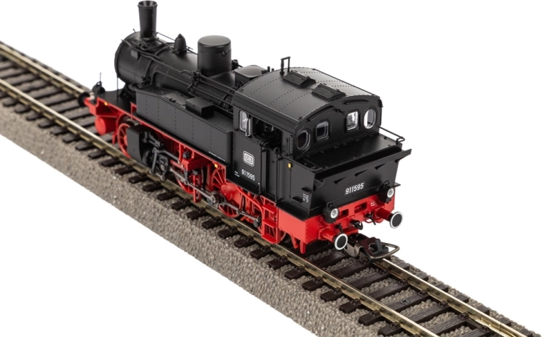 Bereit für Digitalbetrieb und Glutkohlen-Effekt