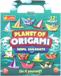 Origami Boote Set