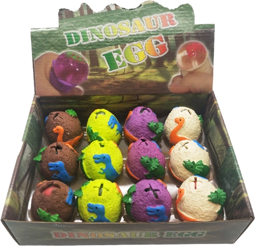 Quetschbares Dinosaurier-Ei 7 cm