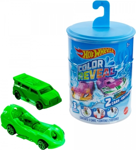 Hot Wheels Color Reveal Doppelpack mit Spielzeugautos