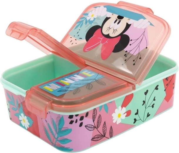 Robuster Kunststoff und süßes Minnie-Mouse-Motiv