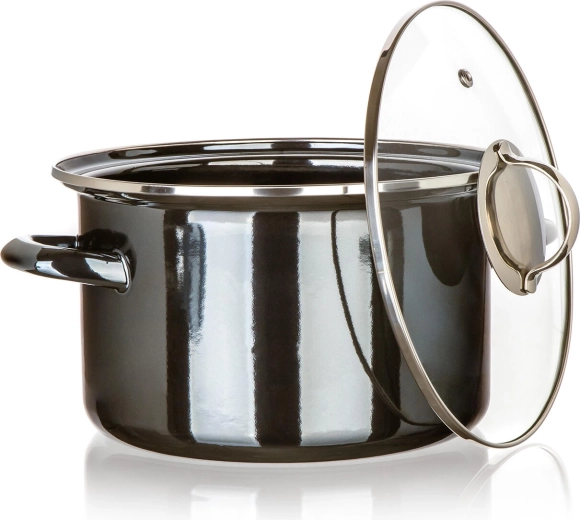 Glasdeckel zur Kontrolle des Kochvorgangs