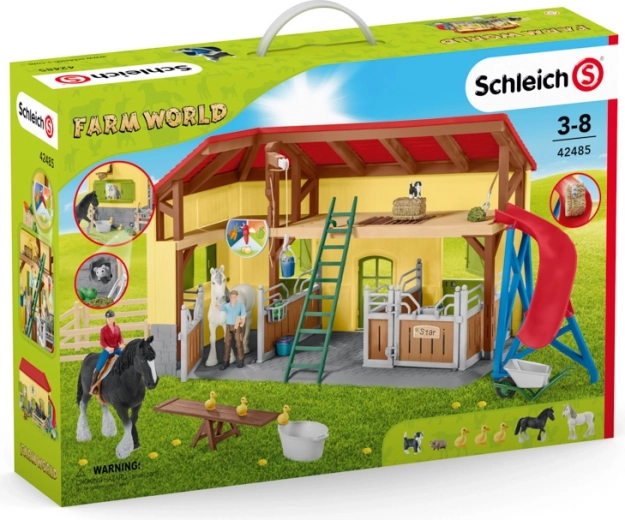 Individuell dekorierbar und detailreiche Schleich-Verarbeitung