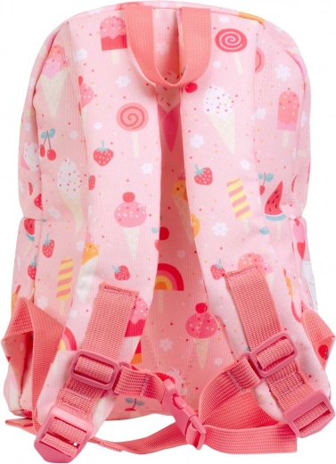 A Little Lovely Company kleiner Kinder-Rucksack – Eiscreme