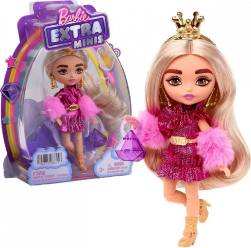 Barbie Extra Minis in rosa Kleidern