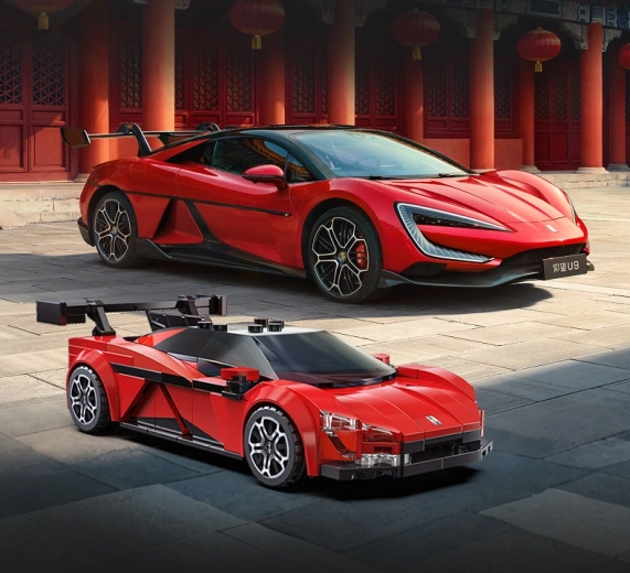 Aerodynamisches Design und realistische Details