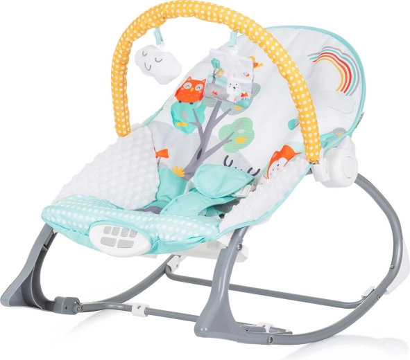 Kinderwippe Melody – Grün