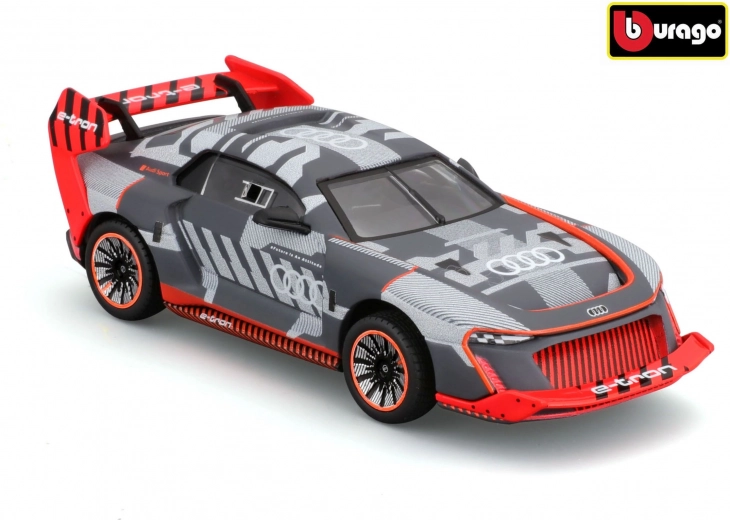Metallmodell Bburago 1:43 Audi S1 e-tron quattro Racing