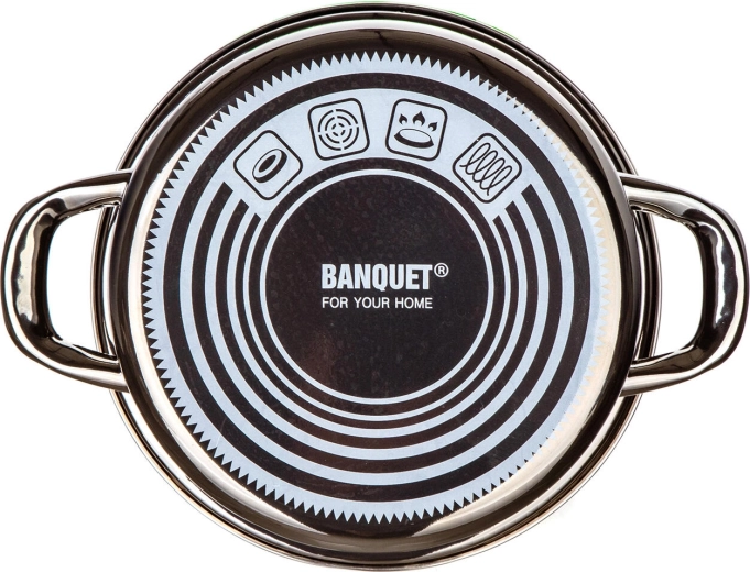 Universell einsetzbar auf allen Herdarten, auch Induktion