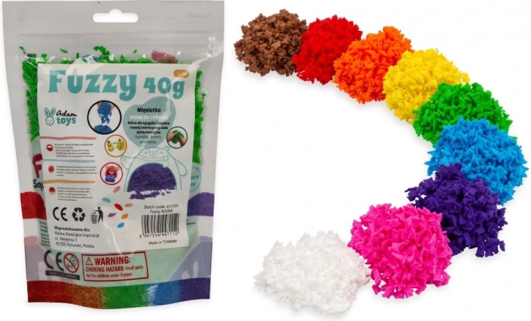 Fuzzy-Schaumstoffmasse Adam Toys 40 g