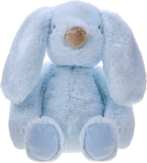 Plüschhäschen Charlotte 25 cm blau