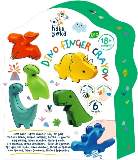 Fingerwachsmalstifte Dinosaurier für die Kleinsten