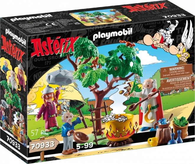 Playmobil Asterix Panoramix mit dem Zaubertrank