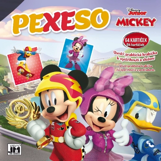 Memo-Spiel Mickeys Clubhaus – Heft mit Kärtchen