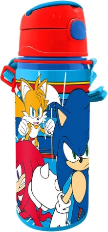 Wasserflasche 600 ml Sonic SN7142MC KiDS Licensing