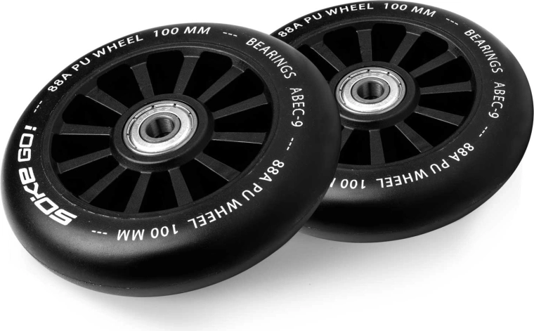 Universelle Größe 100 mm und 8-mm-Achse